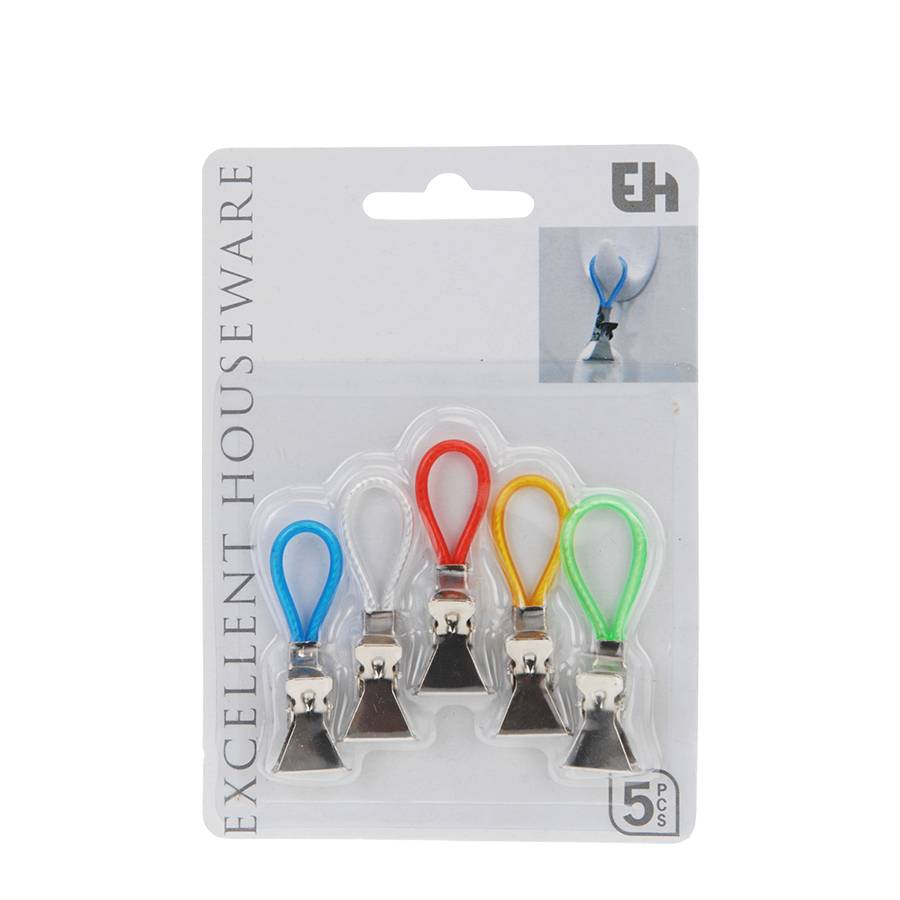 Excellent houseware handdoekklem 5sts blister 87112950262018711295026201-0