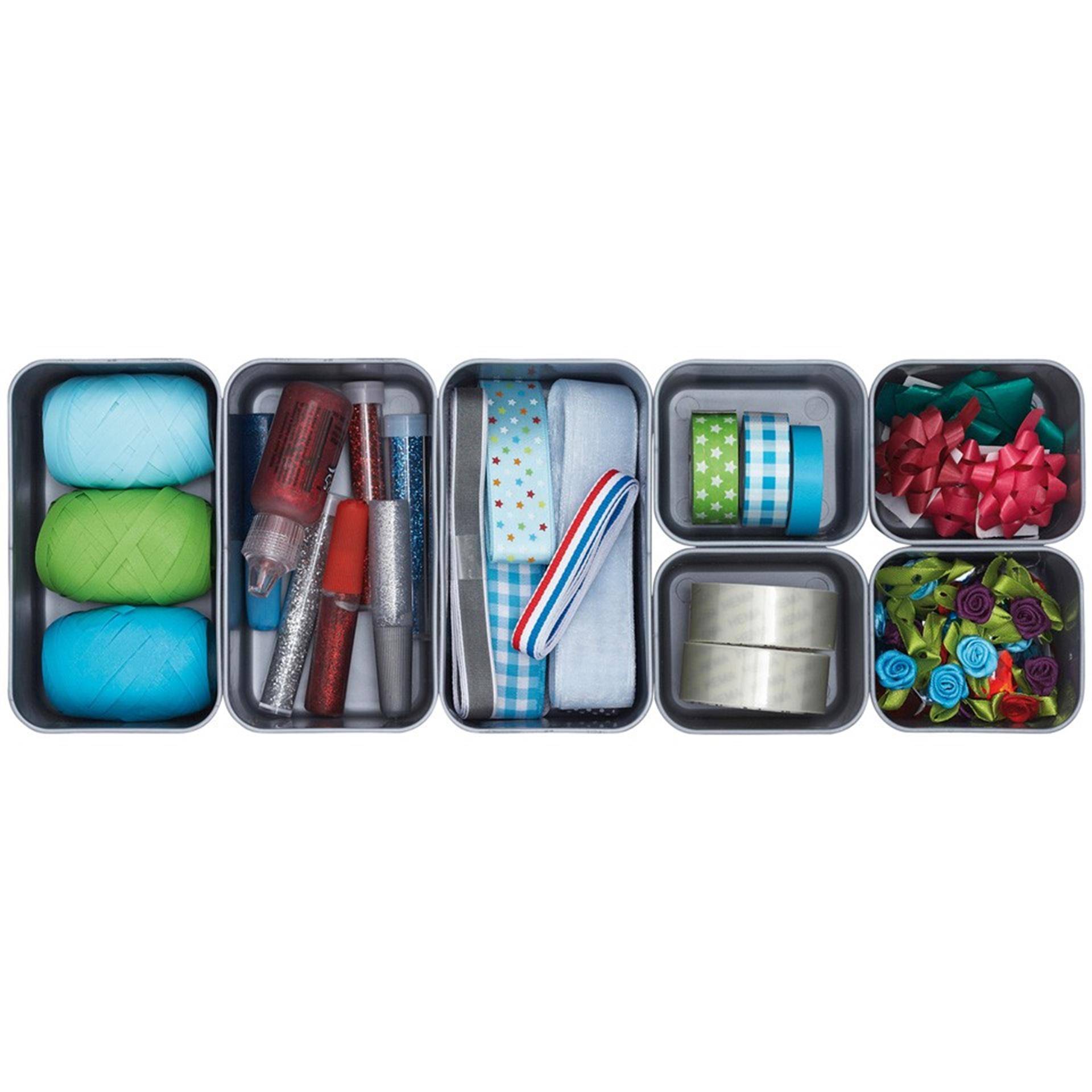Sunware q-line mixedbox 2.5 liter transparant 39x14x6.5cm 87111128200438711112820043-1