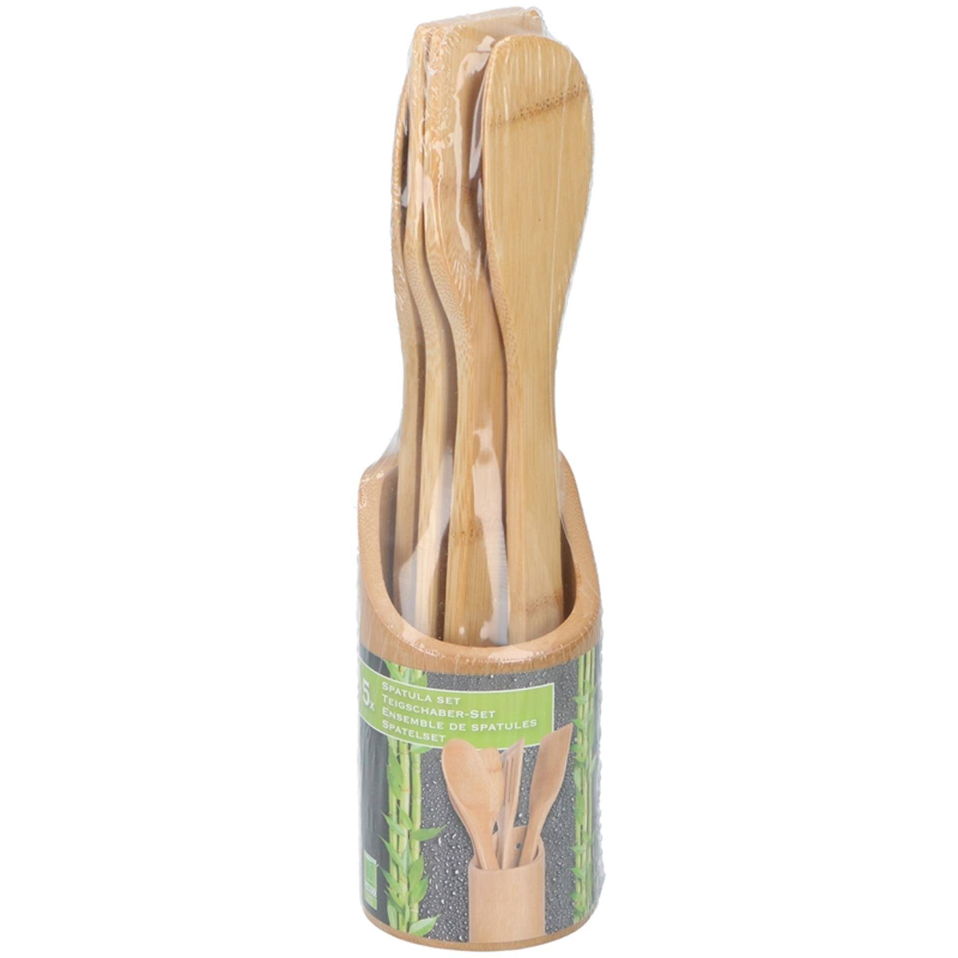 Lifetime cooking spatelset bamboe 5-delig 87112521781108711252178110-0