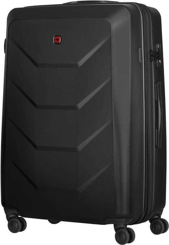 Wenger Prymo - Spinner L - 30% polycarbonaat, 70% ABS - Zwart (612538)-0