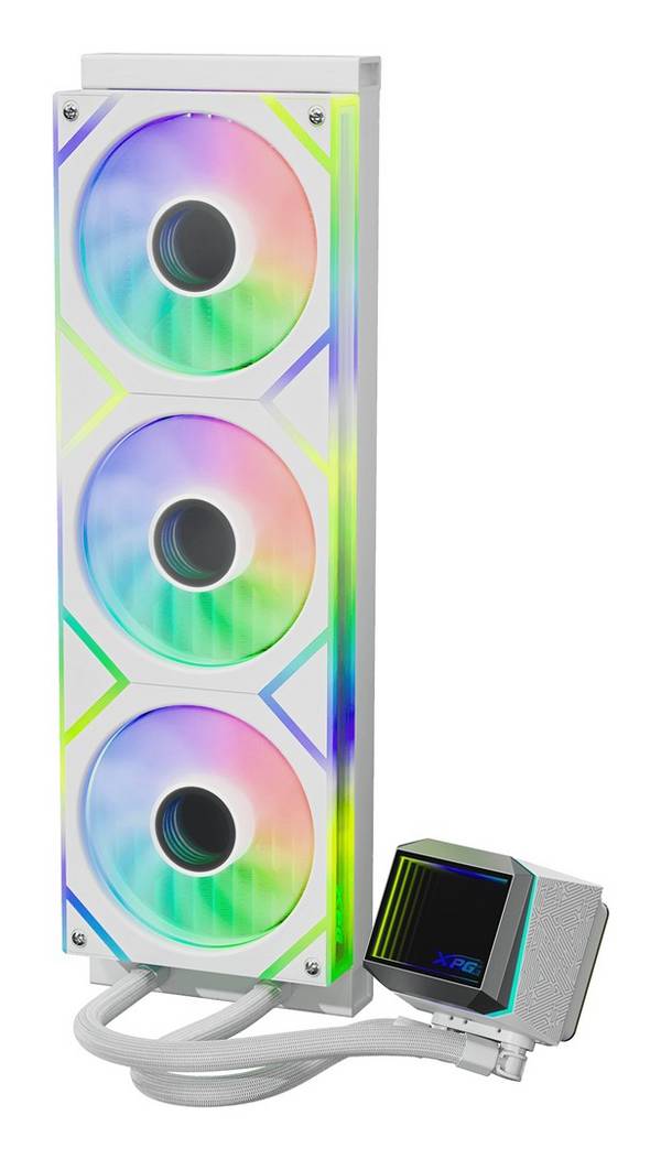 XPG Levante II 360 All-in-One Vloeibare Koeler Wit