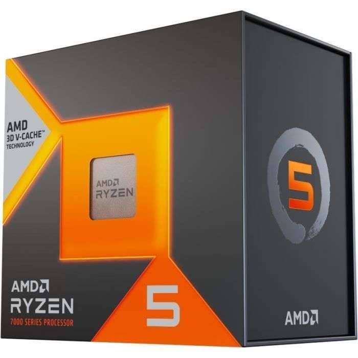 Processor - AMD - Ryzen 5 - 7500X3D-0