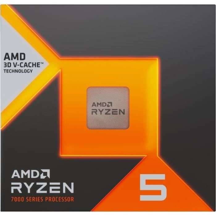 Processor - AMD - Ryzen 5 - 7500X3D-1