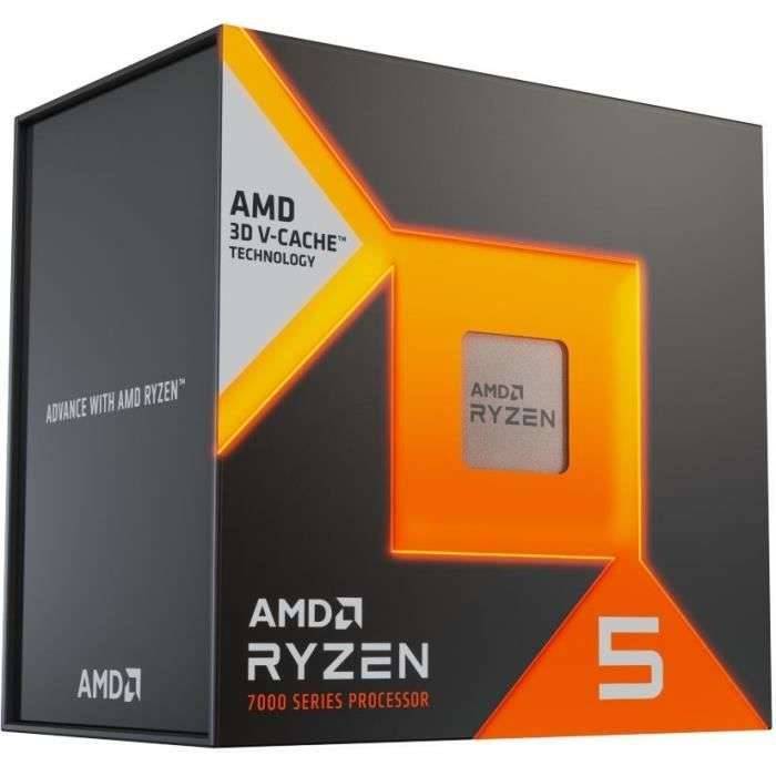 Processor - AMD - Ryzen 5 - 7500X3D-2