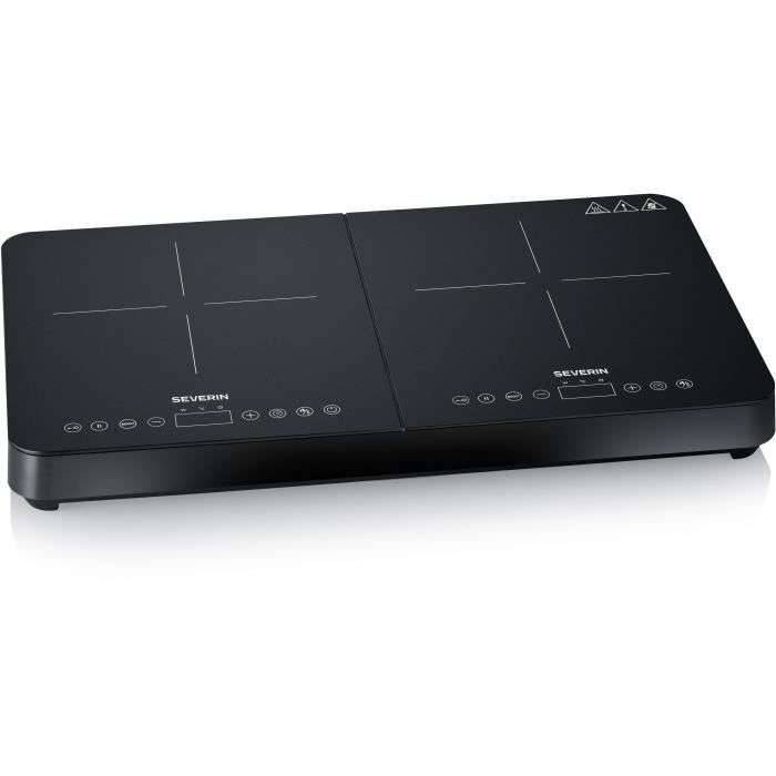 SEVERIN draagbare kookplaat - DK9194 - 2 branders - 10 vermogensniveaus - 3400W-0