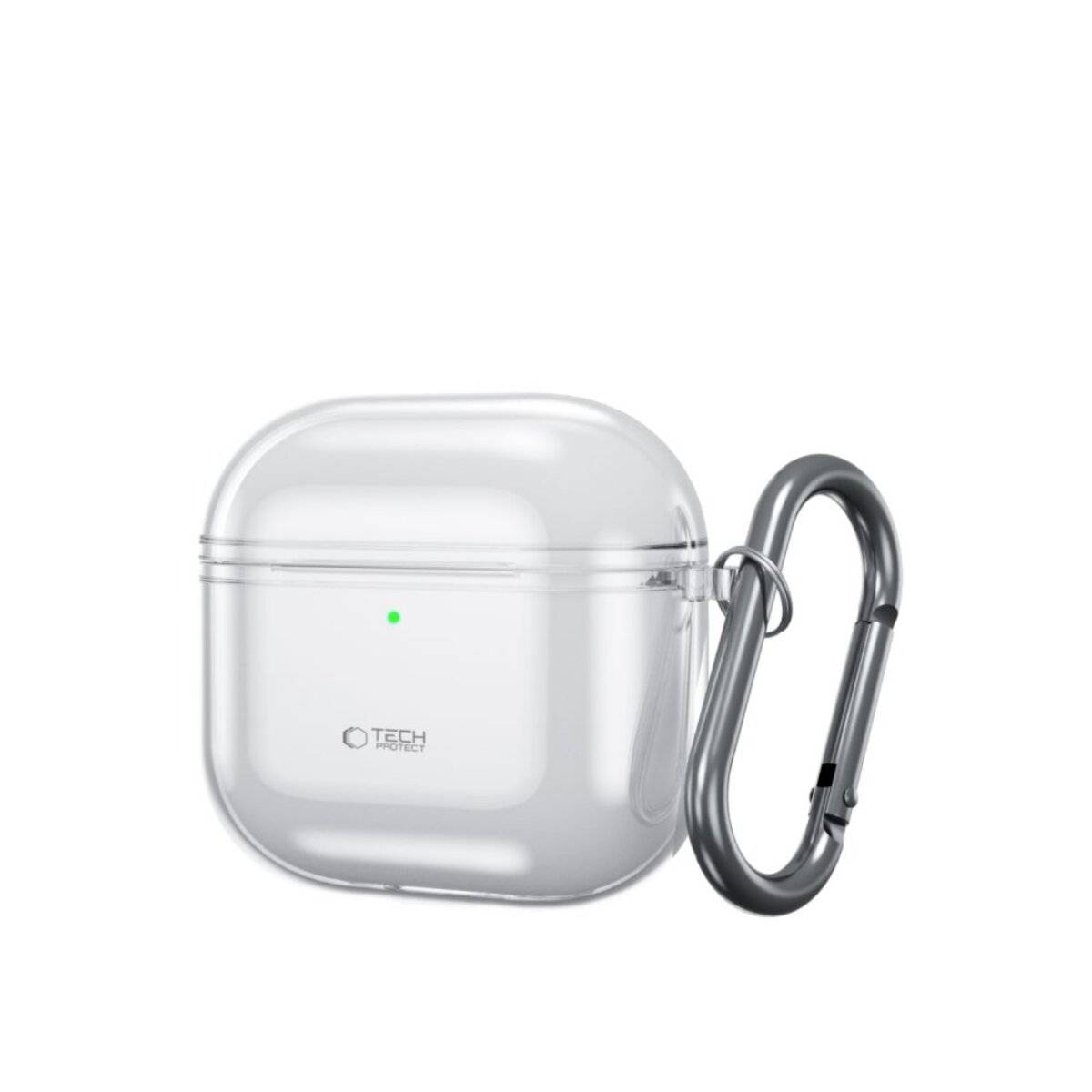 Tech-Protect FlexAir beschermhoes voor Apple AirPods 4 Transparant-2
