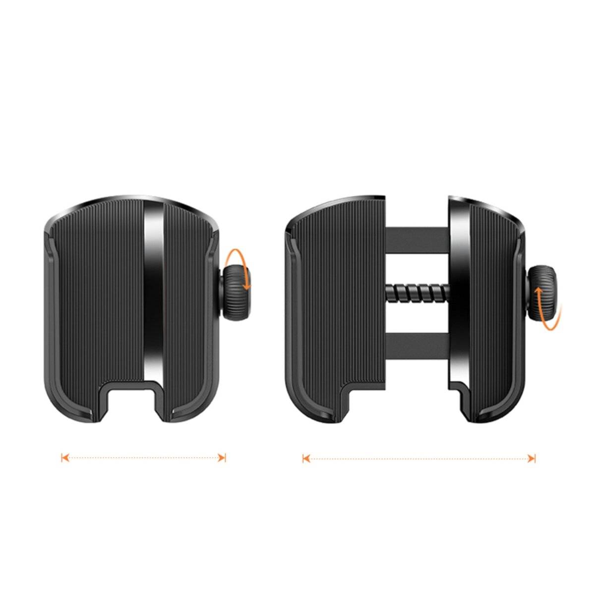 Joyroom JR-ZS431 Telefoonhouder voor Fiets, Motor, Scooter - Zwart-1