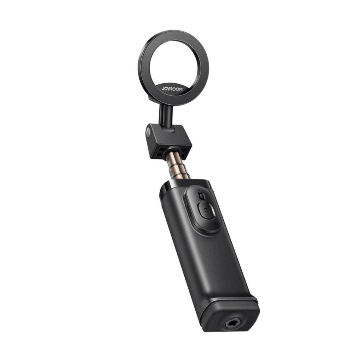 Joyroom JR-ZS509 MagSafe-compatibele selfiestick met Bluetooth – Zwart-0
