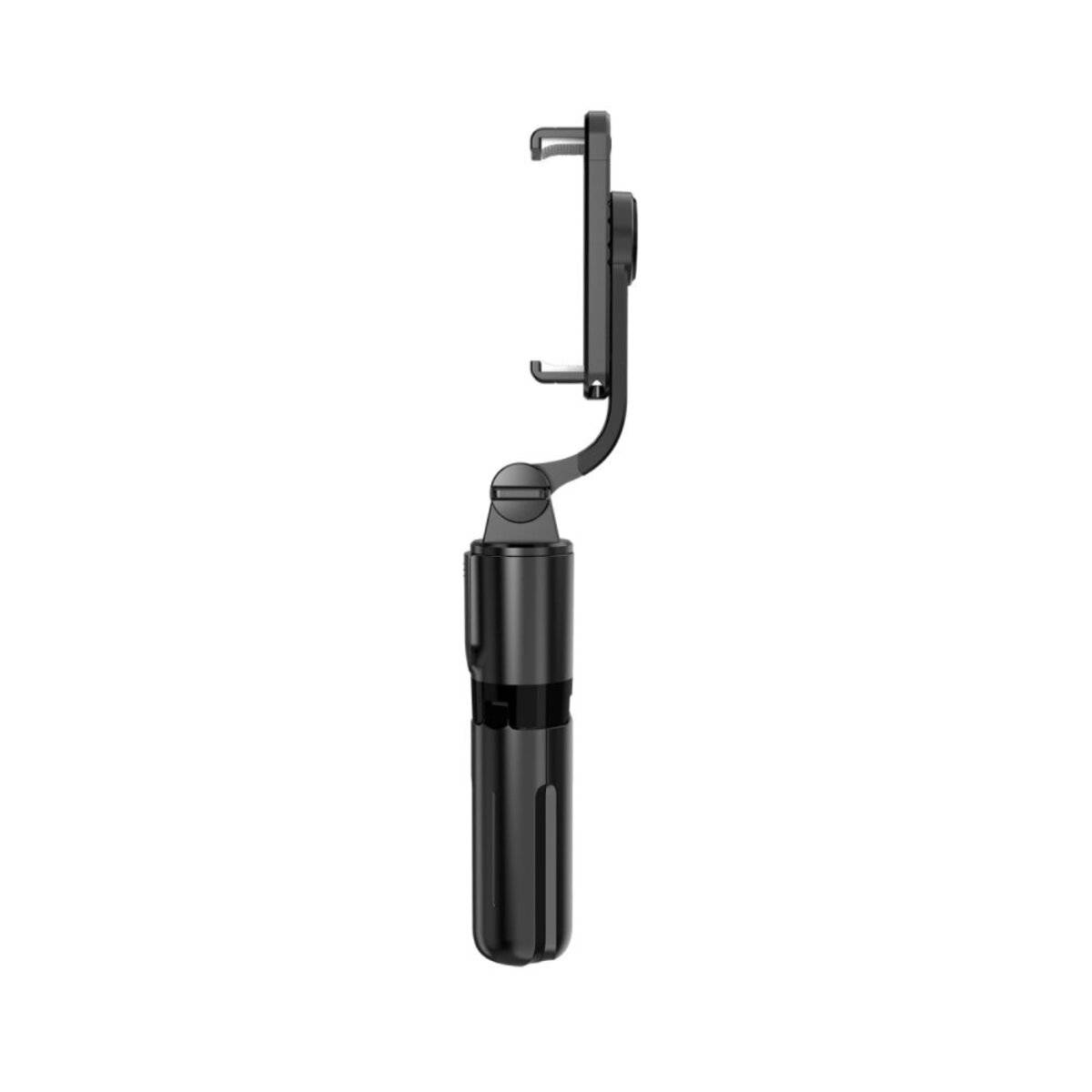 Tech-Protect L02S Bluetooth Selfie Stick met Statief tot 72 cm – Zwart-1