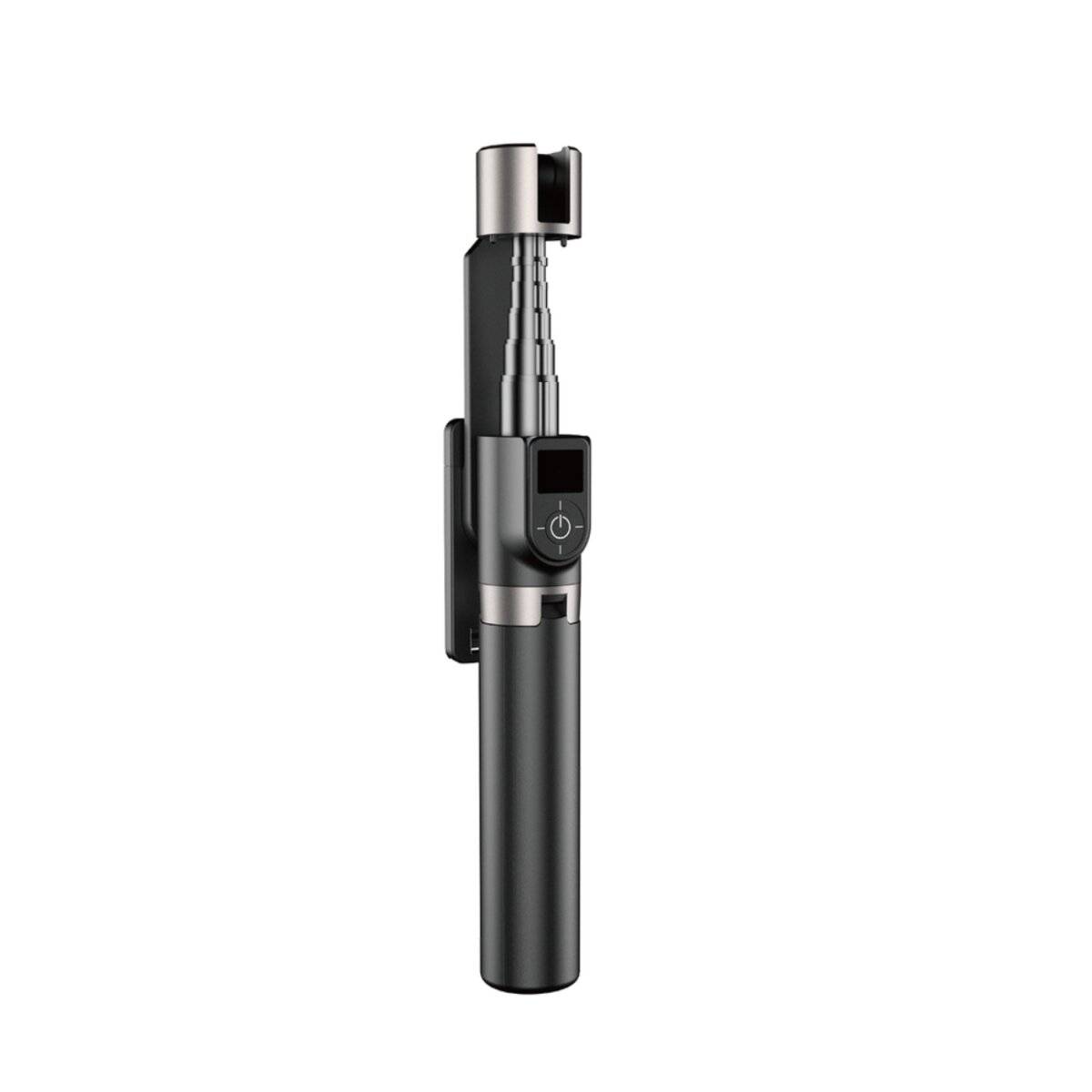 Selfiestick / telescopische paal met statief Dudao F18B – Zwart-0