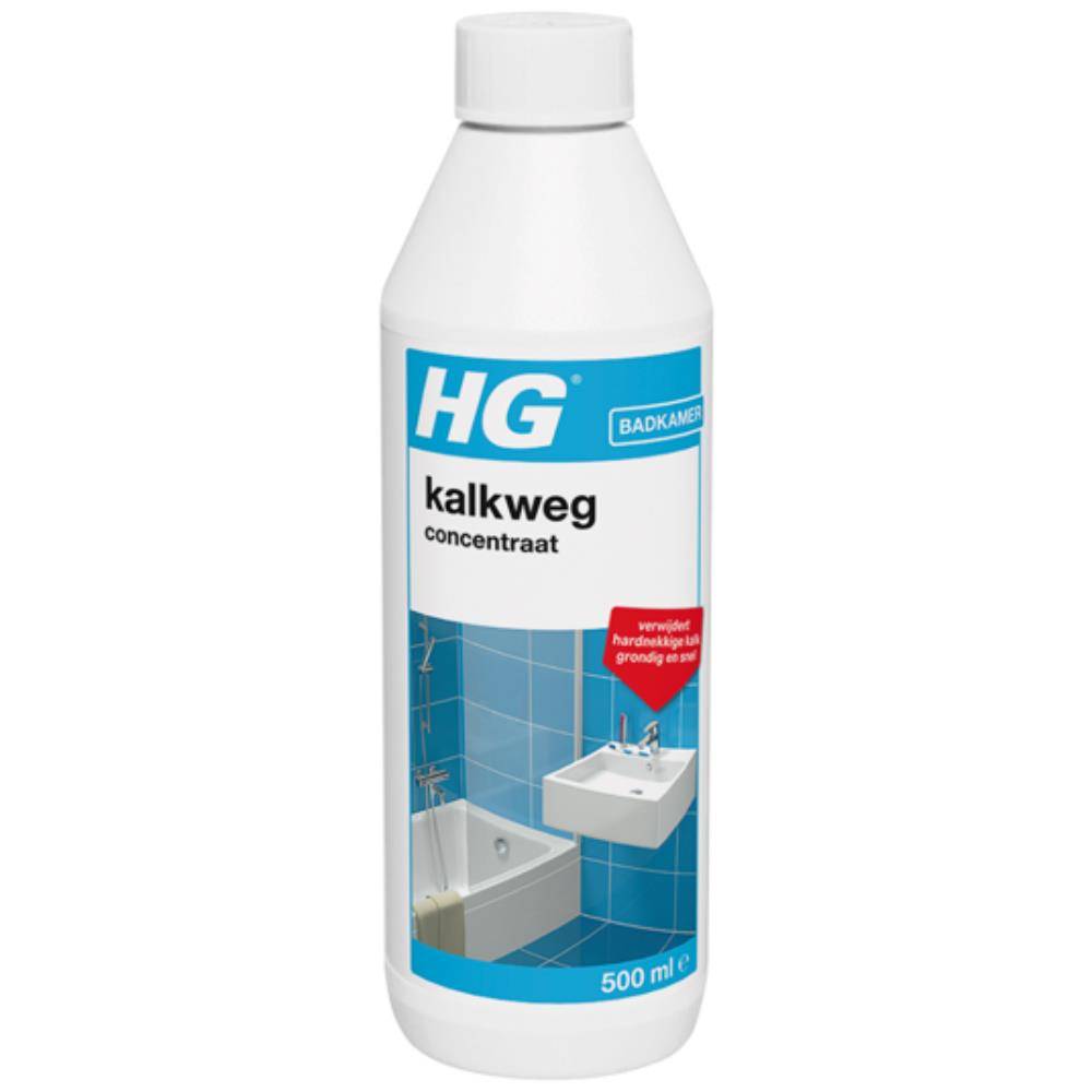 Hg kalkweg concentraat 500 ml, dã© professionele ontkalker 87115771893348711577189334-0