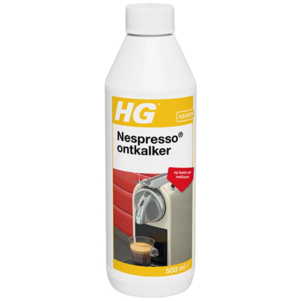 Hg nespressoâ® ontkalker 500ml 87115772645298711577264529-0