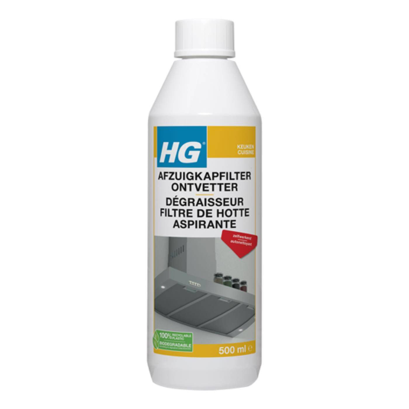 Hg afzuigkapfilter ontvetter 500ml 87115771905528711577190552-0
