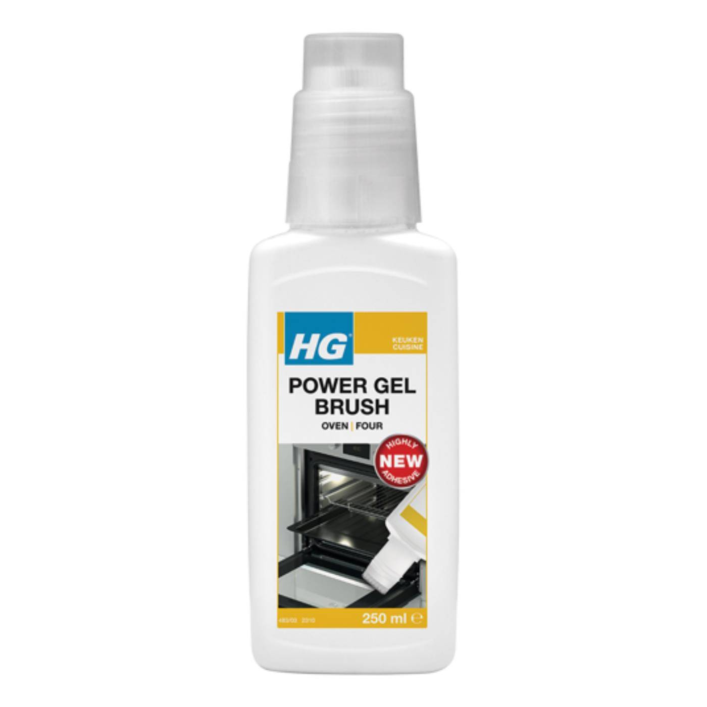 Hg power gel brush oven 250ml 87115773043938711577304393-0
