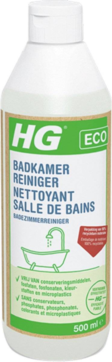 Hg eco badkamerreiniger 500ml 87115772713128711577271312-0