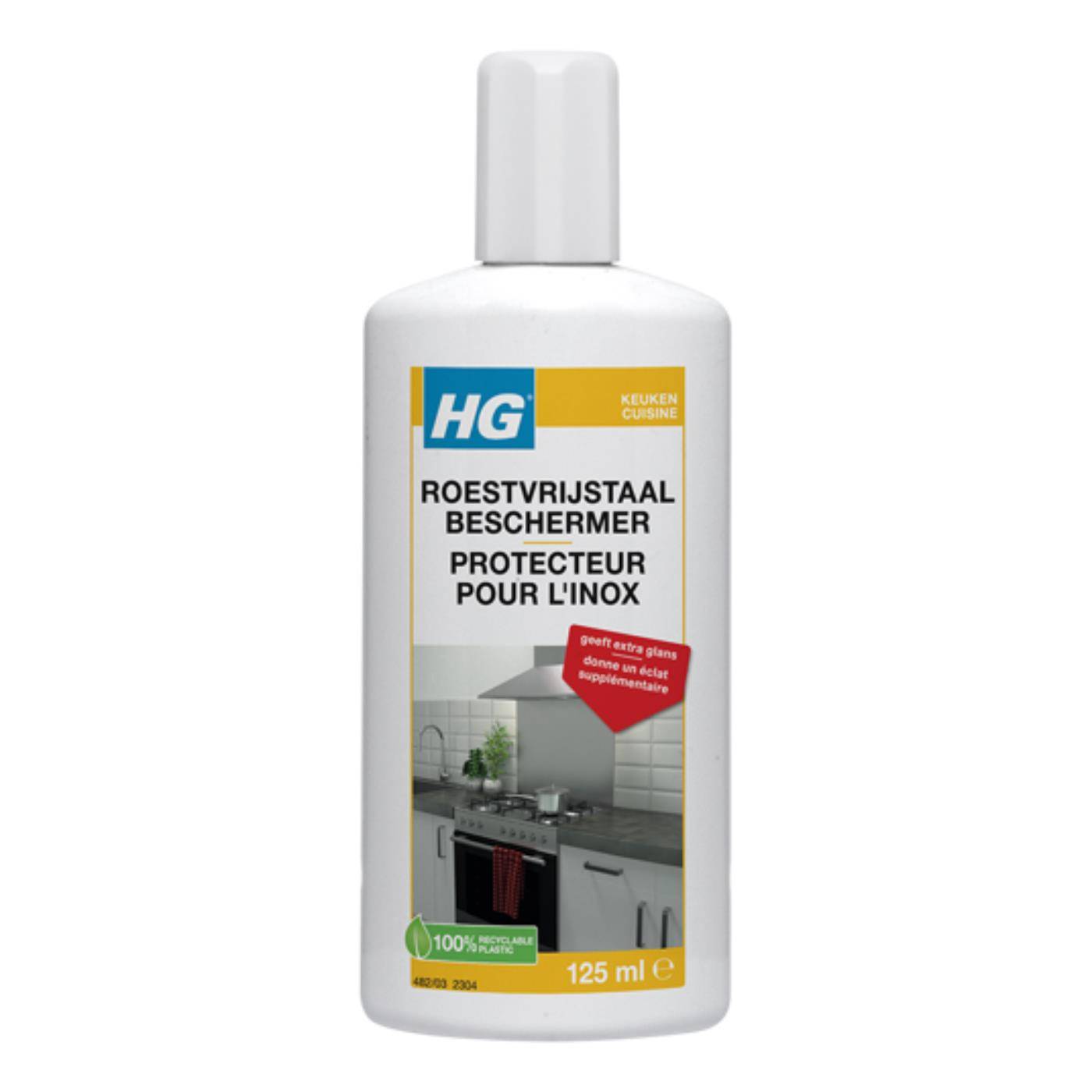Hg roestvrijstaal beschermer 125ml 87115771909658711577190965-0