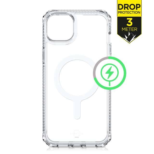 ITSKINS Level 2 HybridMagClear_R for Apple iPhone 13 Transparent-0