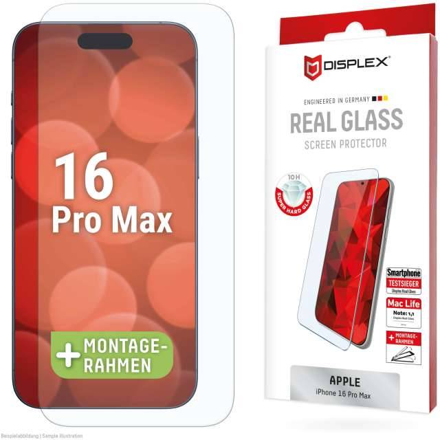 DISPLEX Real Glass Apple iPhone 16 Pro Max-0