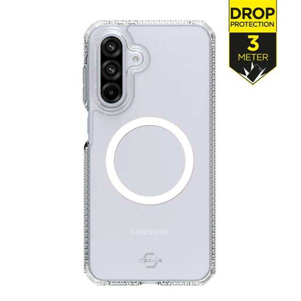ITSKINS Level 2 HybridMagClear_R for Samsung Galaxy A56 5G Transparent
