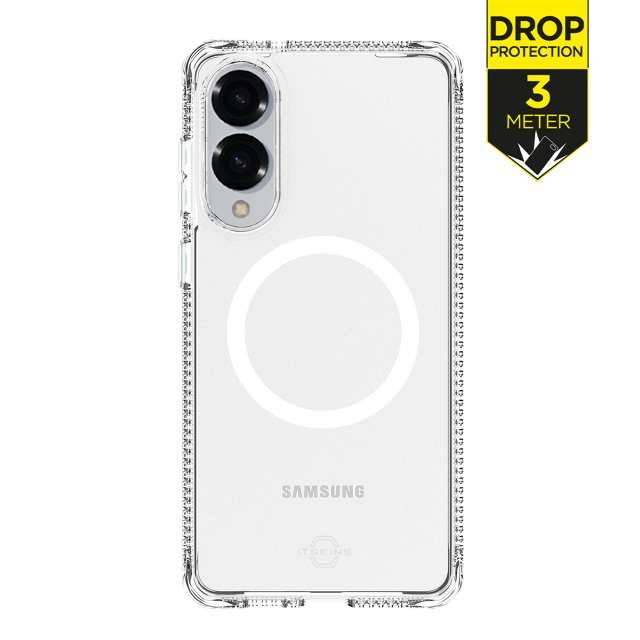 ITSKINS Level 2 HybridMagClear_R for Samsung Galaxy S25 Edge 5G Transparent-0