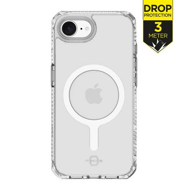 ITSKINS Level 2 HybridMagClear_R for Apple iPhone 16e/17e Transparent