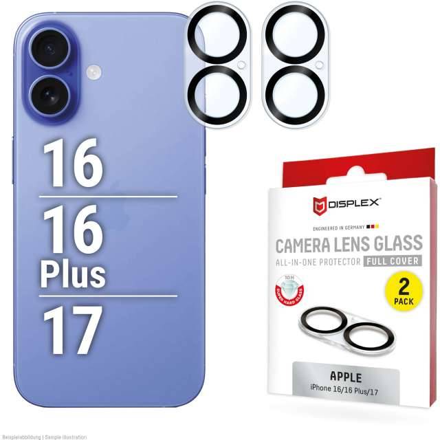DISPLEX CamGlass All-In-One iPhone 16/16 Plus/17-0