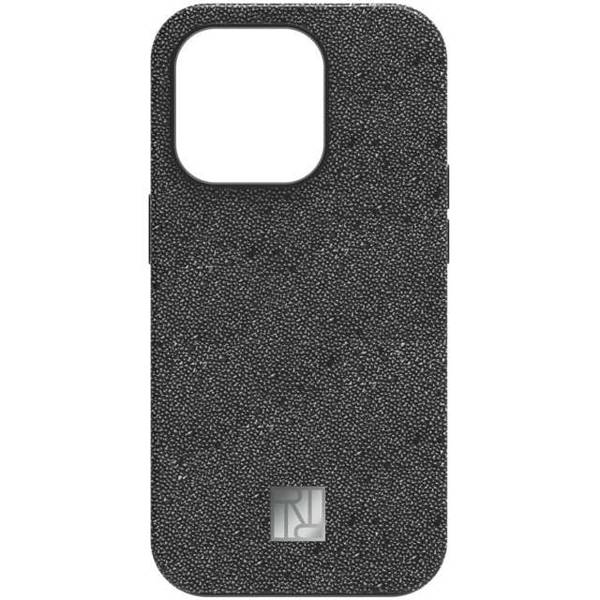 Richmond &amp; Finch Richmond & Finch RF Series TPU Case Apple iPhone 14 Pro Black Caviar