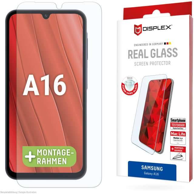 DISPLEX Real Glass Samsung Galaxy A16 (5G)-0