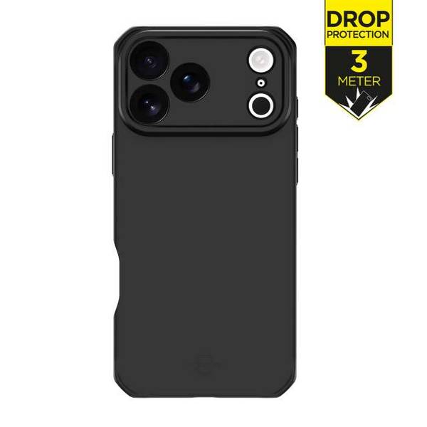 ITSKINS Level 3 SpectrumSilk_R for Apple iPhone 17 Pro Max/18 Pro Max Black