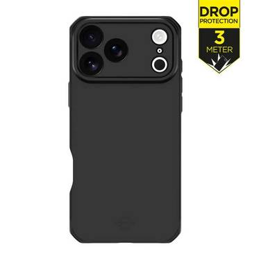 ITSKINS Level 3 SpectrumSilk_R for Apple iPhone 17 Pro Max/18 Pro Max Black