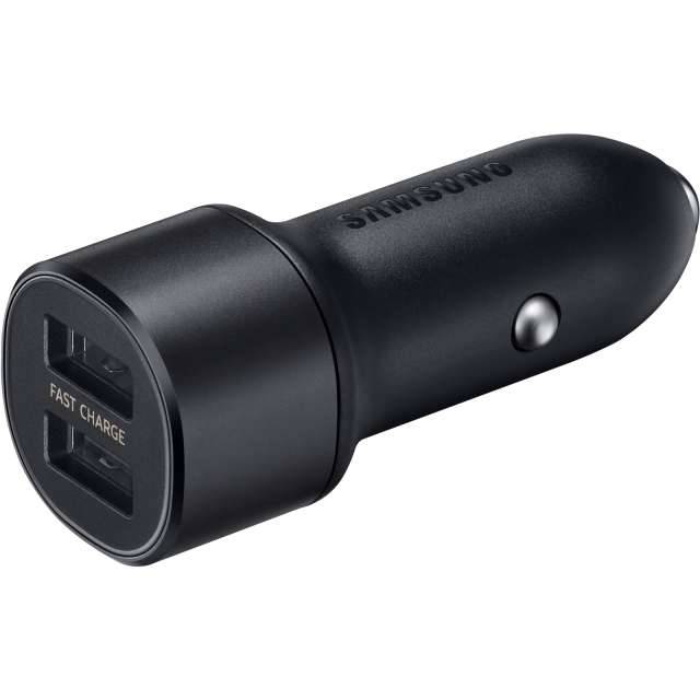 EP-L1100WBEGEU Samsung Fast Charge Duo Car Charger 15W Black Bulk-0