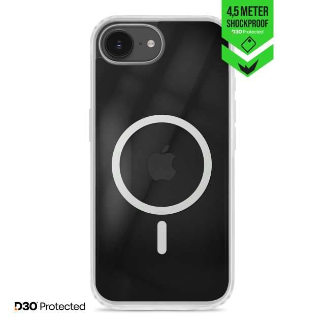 Striker X-Core - D3O Xtreme Impact Mag Case - Clear - Apple iPhone 16e/17e-0