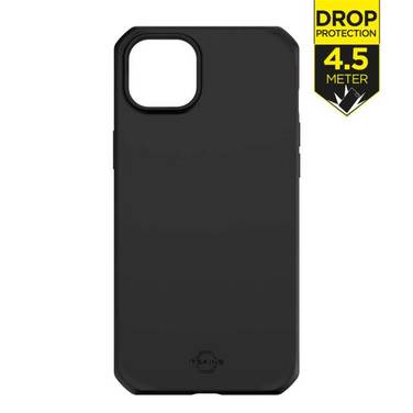 ITSKINS Level 3 SpectrumSilk_R for Apple iPhone 14 Plus/15 Plus Black