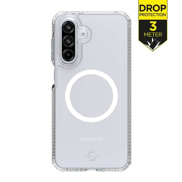 ITSKINS Level 2 HybridMagClear_R for Samsung Galaxy A16 4G/5G Transparent-0