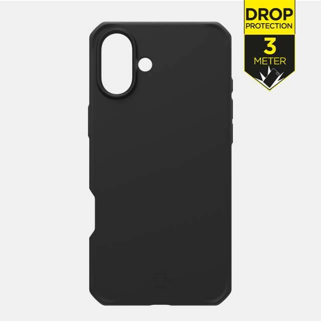 ITSKINS Level 3 SpectrumSilk_R for Apple iPhone 16 Plus Black-0
