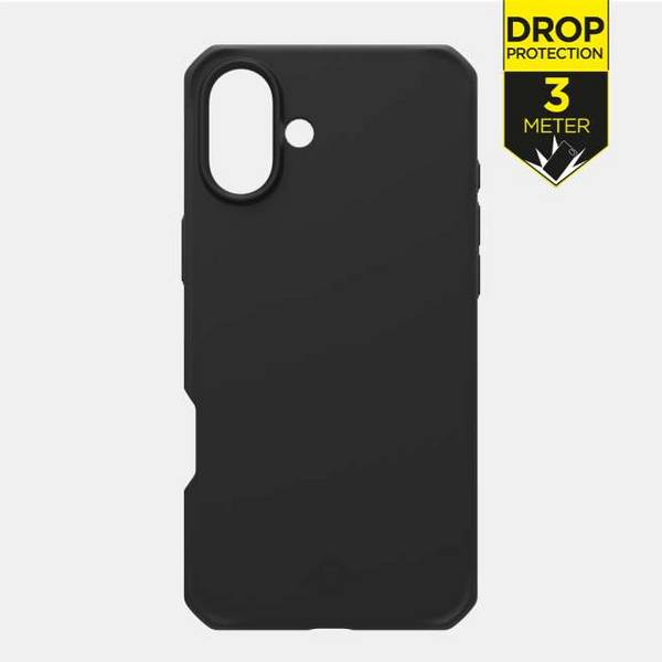 ITSKINS Level 3 SpectrumSilk_R for Apple iPhone 16 Plus Black