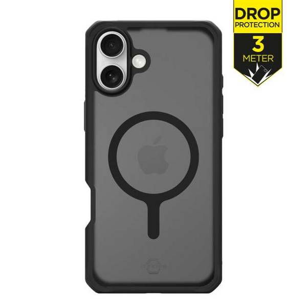 ITSKINS Level 2 HybridMagFrost_R for Apple iPhone 16 Black
