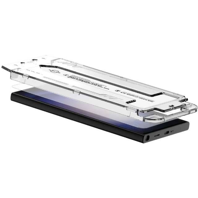 ITSKINS Supreme Glass Screen Protector with Alignment Tool Samsung Galaxy S24 Ultra Clear-0