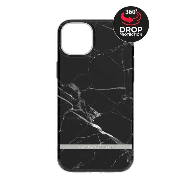 Richmond & Finch Richmond & Finch Freedom Series One-Piece Apple iPhone 14 Plus Black Marble-0