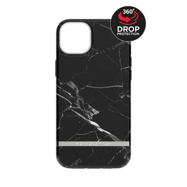 Richmond &amp; Finch Richmond & Finch Freedom Series One-Piece Apple iPhone 14 Plus Black Marble