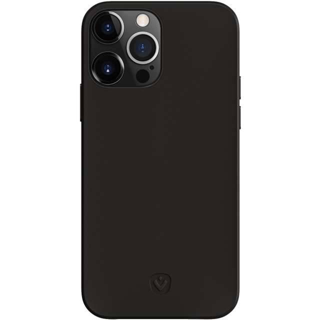 Valenta Leather Back Cover MagSafe Apple iPhone 14 Pro Max Black-0