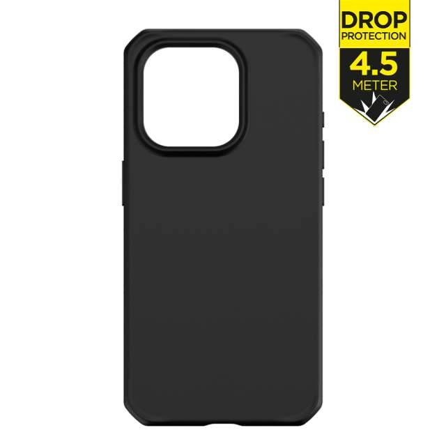 ITSKINS Level 3 SpectrumSilk_R for Apple iPhone 15 Pro Max Black-0
