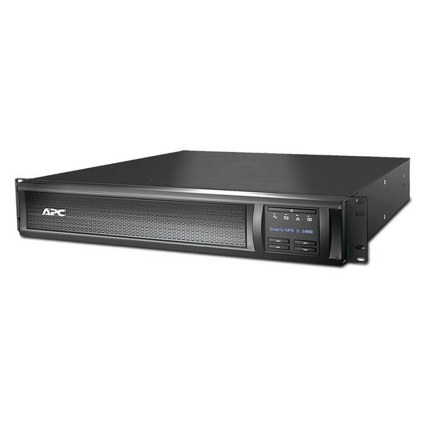 APC Smart-UPS X SMX1000I - 1000VA, 8x C13-uitgang, USB, uitbreidbare looptijd