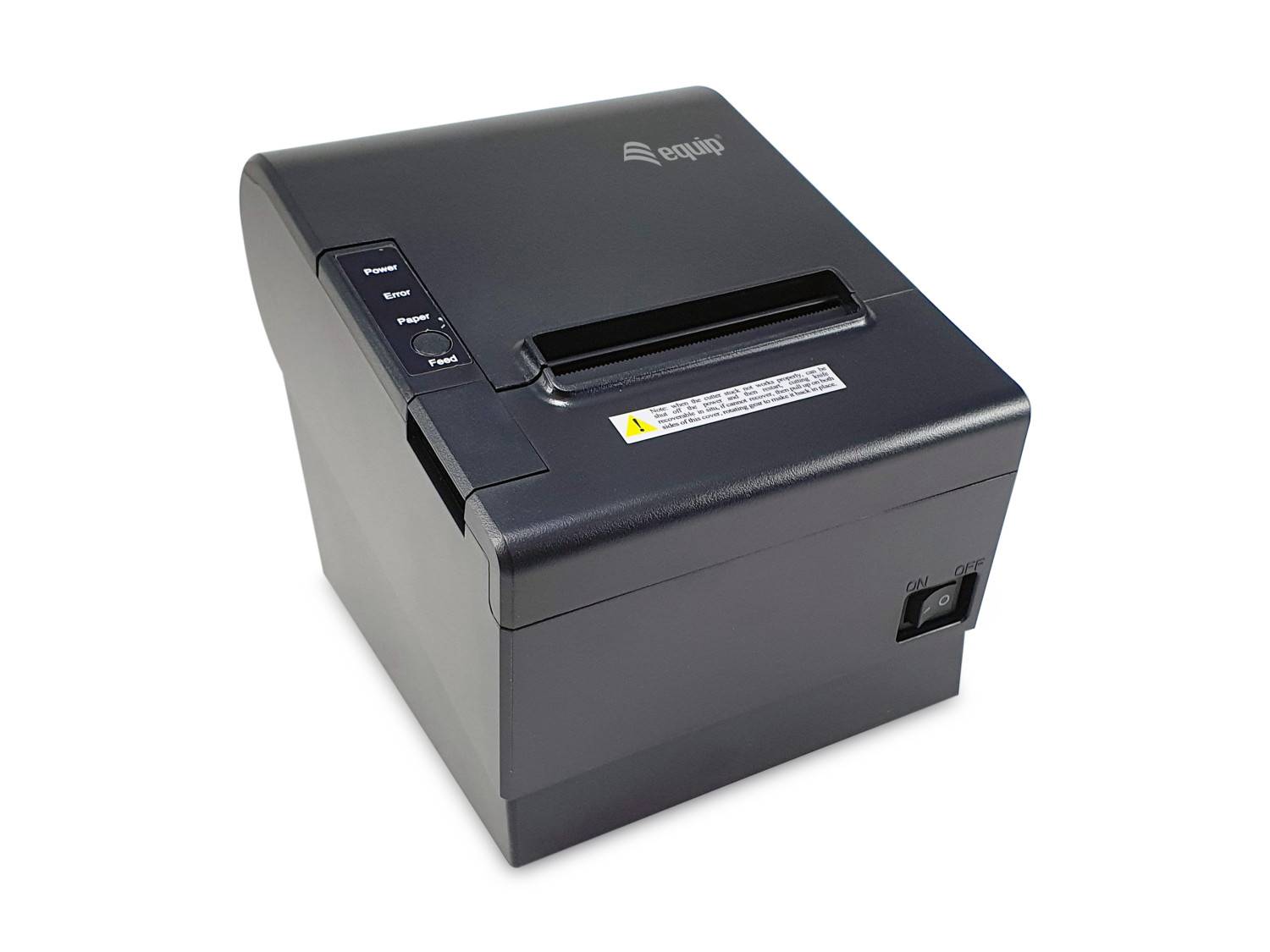 equip Thermodrukker 58/80 mm USB/Bluetooth/WiFi - POS Printer - Thermische Overdracht (351006)-1