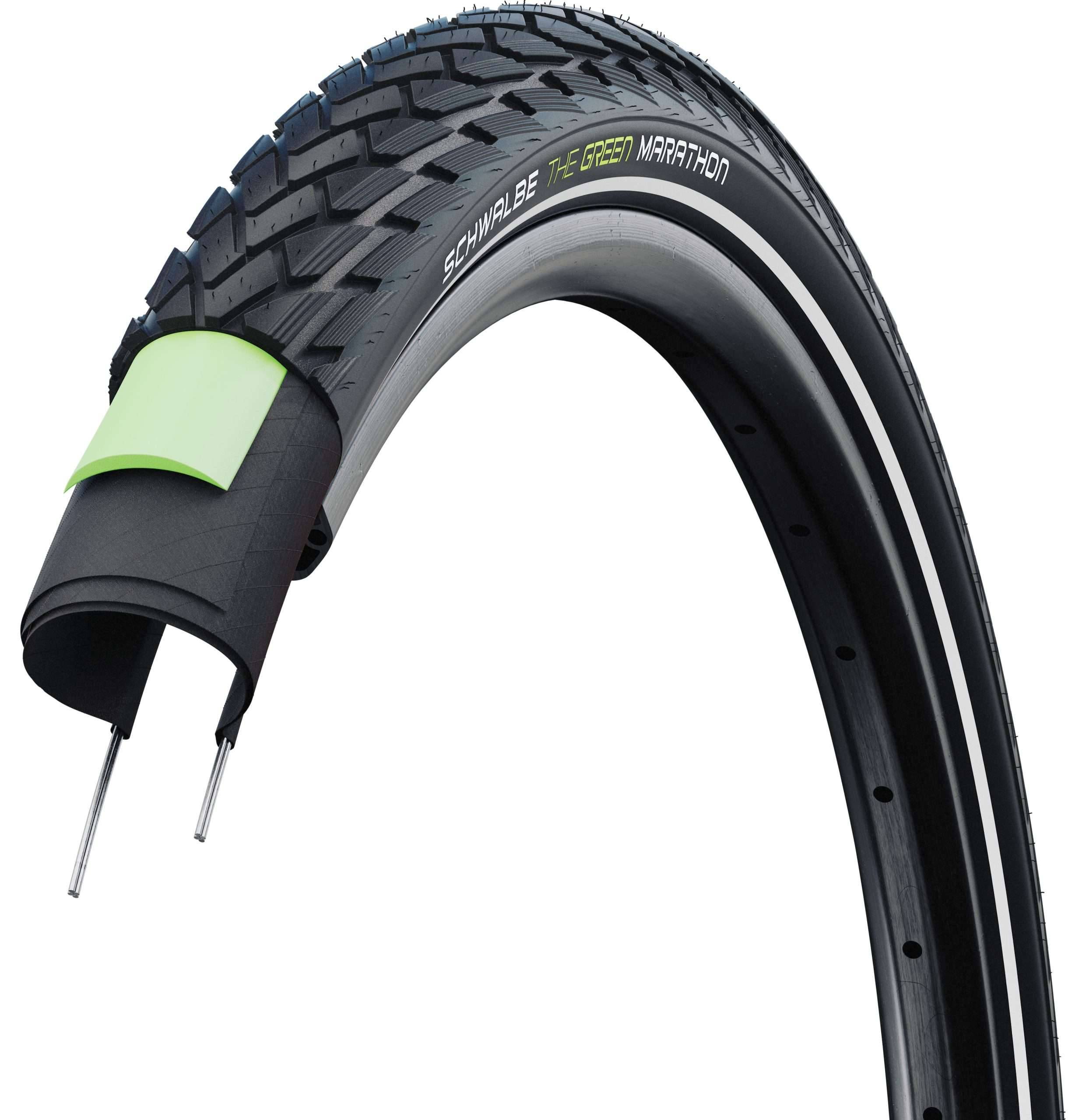 Buitenband Schwalbe marathon greenguard 27.5 x 1.65" / 44-584mm - zwart-0