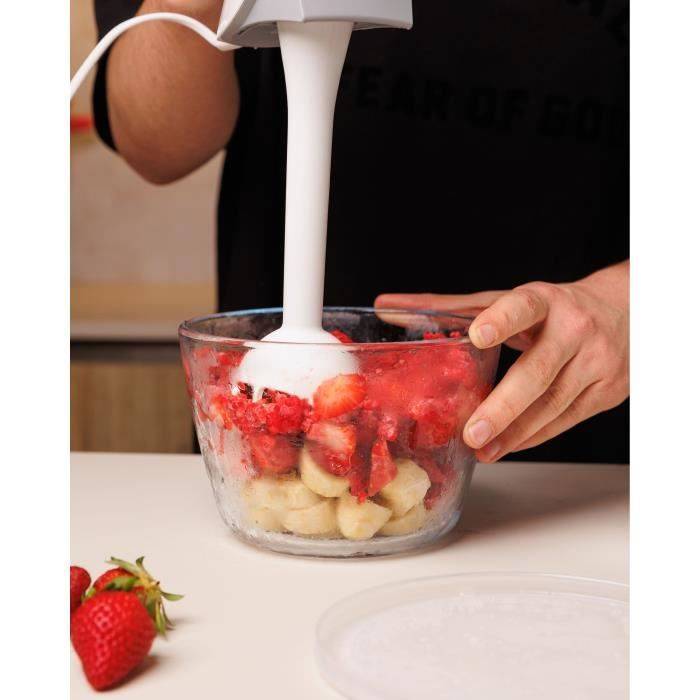 Pyrex Cook & Freeze Set van 8 Glazen Bewaarcontainers - Rechthoekig - Vriezerdeksels-4