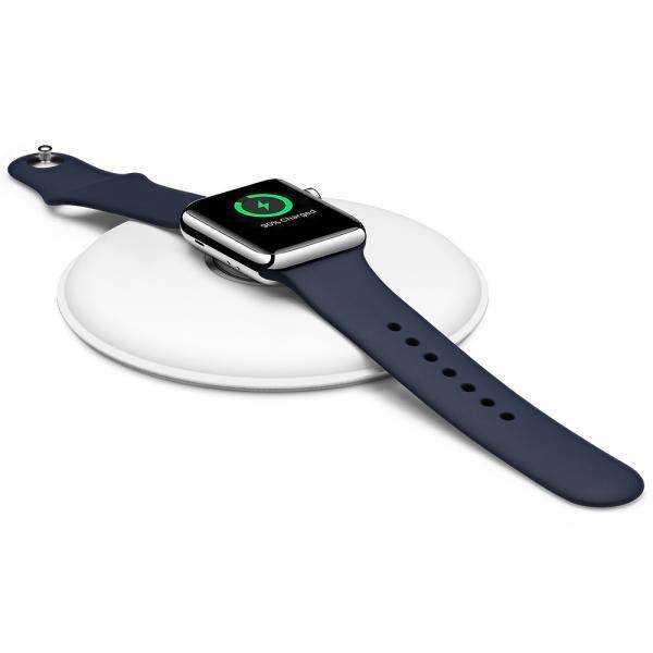 Watch Magnetic Charging Dock - Draadloze oplader voor de Apple Watch - 5 Watt - Wit-2