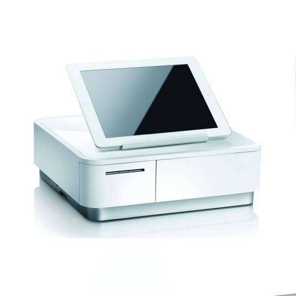 Star mPOP Combinatie Kassalade/Bonprinter USB-C Bluetooth Wit-2