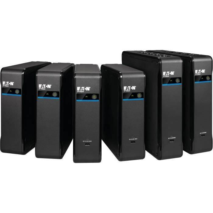 EATON ELECTRIC 3P900UF Voedingseenheid: UPS; 540W; 900VA; 220/230/240V; 235x263x81mm - 1 stuk-3