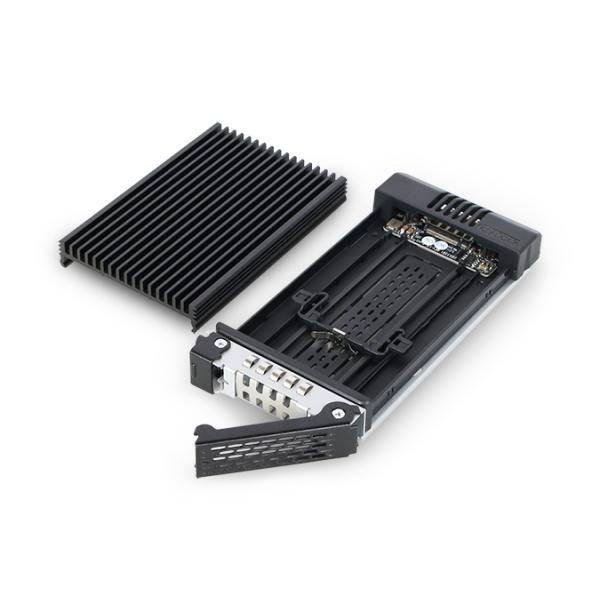 ICY Dock ToughArmor MB601TP-1B - Opslagdrive Caddy - 3,5" naar M.2-3